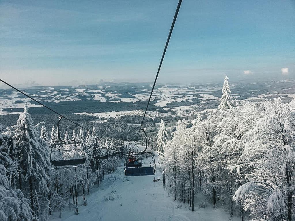Boehmerwald Pur2 Klaffer am Hochficht Eksteriør bilde
