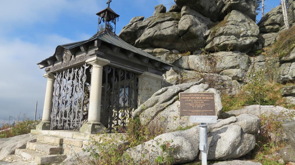 Boehmerwald Pur2 Klaffer am Hochficht Eksteriør bilde